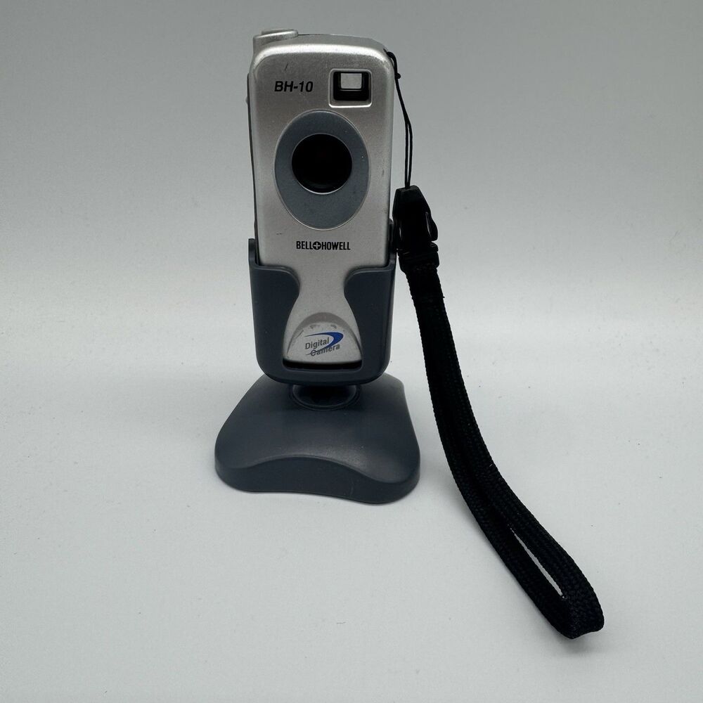 Bell & Howell Digital Camera BH10 3 in ONE Digital Still Camera PC